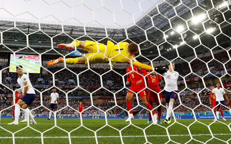 Speltips Belgien - England