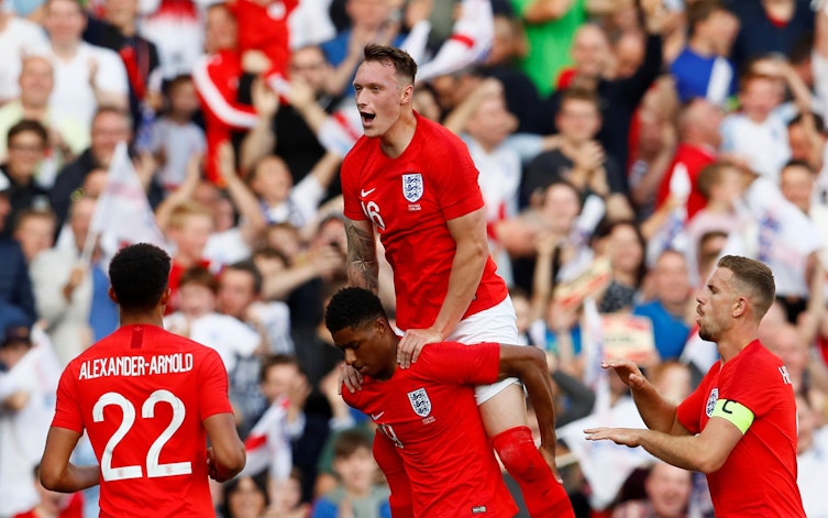 Speltips Tunisien - England