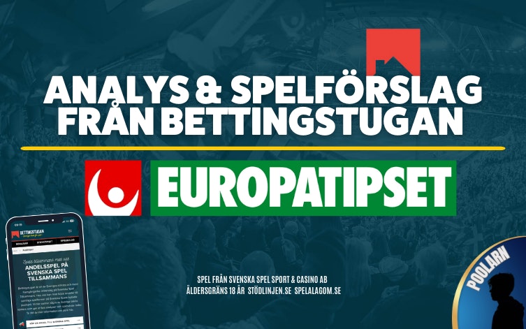 Speltips Europatipset » Söndag 9/11