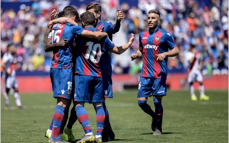 Speltips Levante - Rayo Vallecano