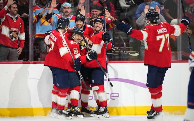 Speltips Florida Panthers - Edmonton Oilers