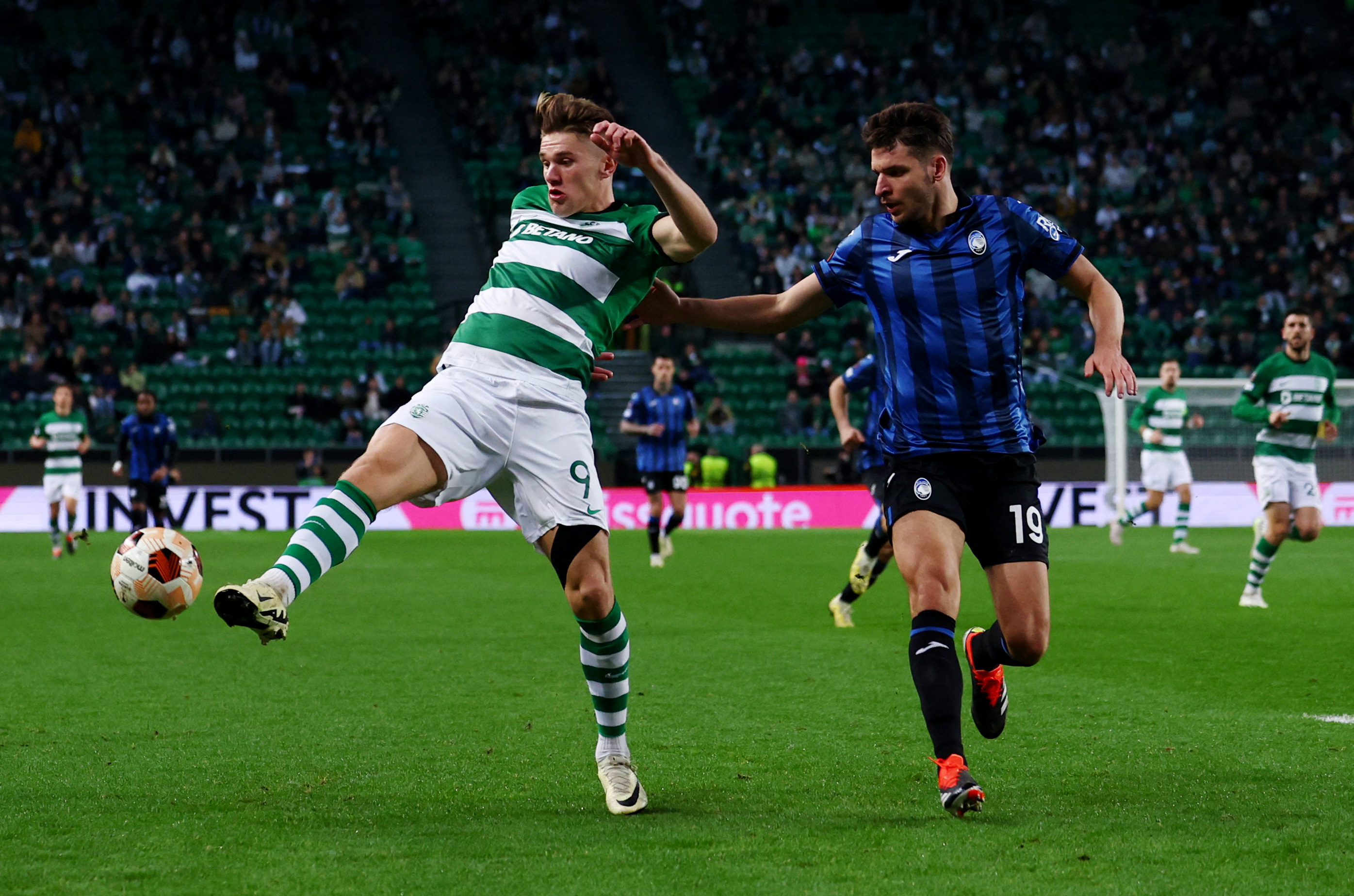 Speltips Atalanta - Sporting Lissabon