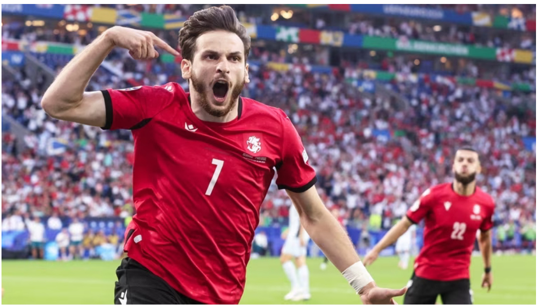 Speltips Georgien - Ukraina