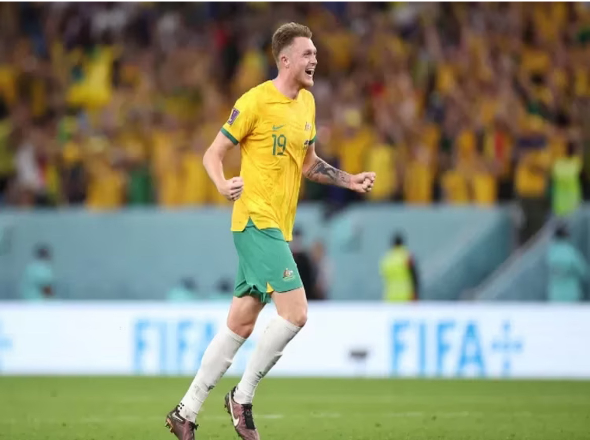 Speltips Australien - Saudiarabien