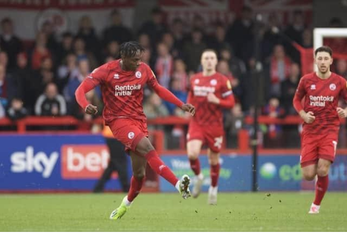 Speltips Crawley - Bristol R