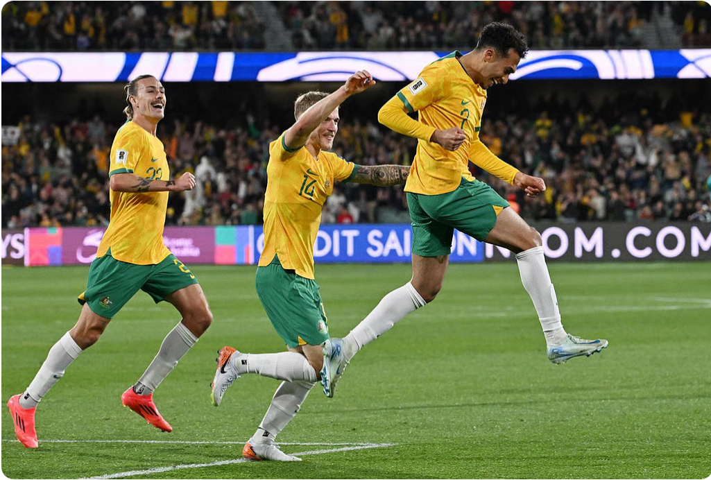 Speltips Australien - Japan