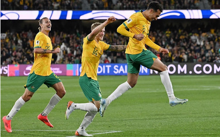 Speltips Australien - Japan