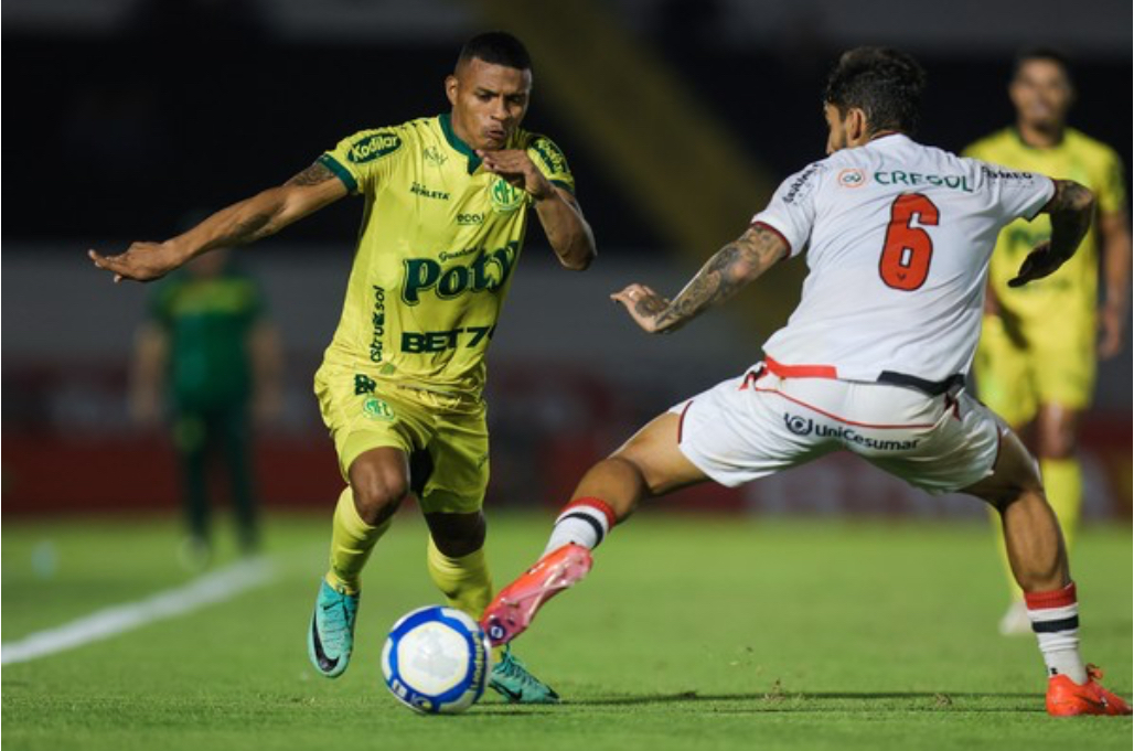 Speltips Mirassol - Vitoria