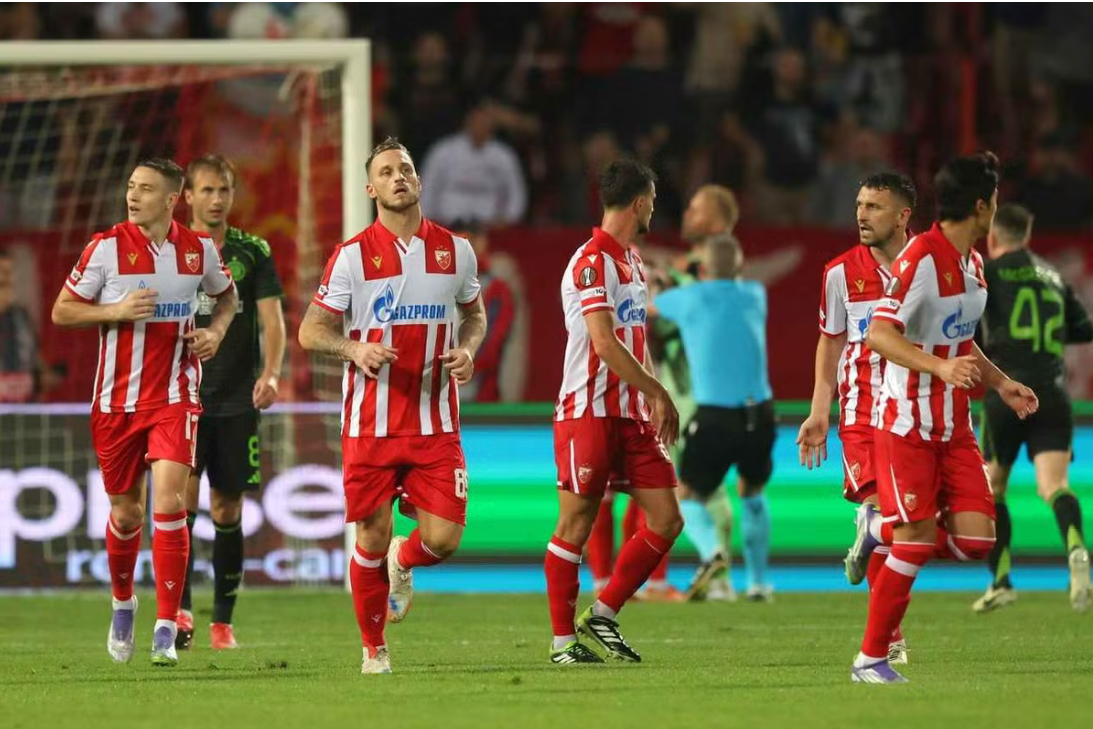 Speltips Crvena Zvezda - Celta Vigo