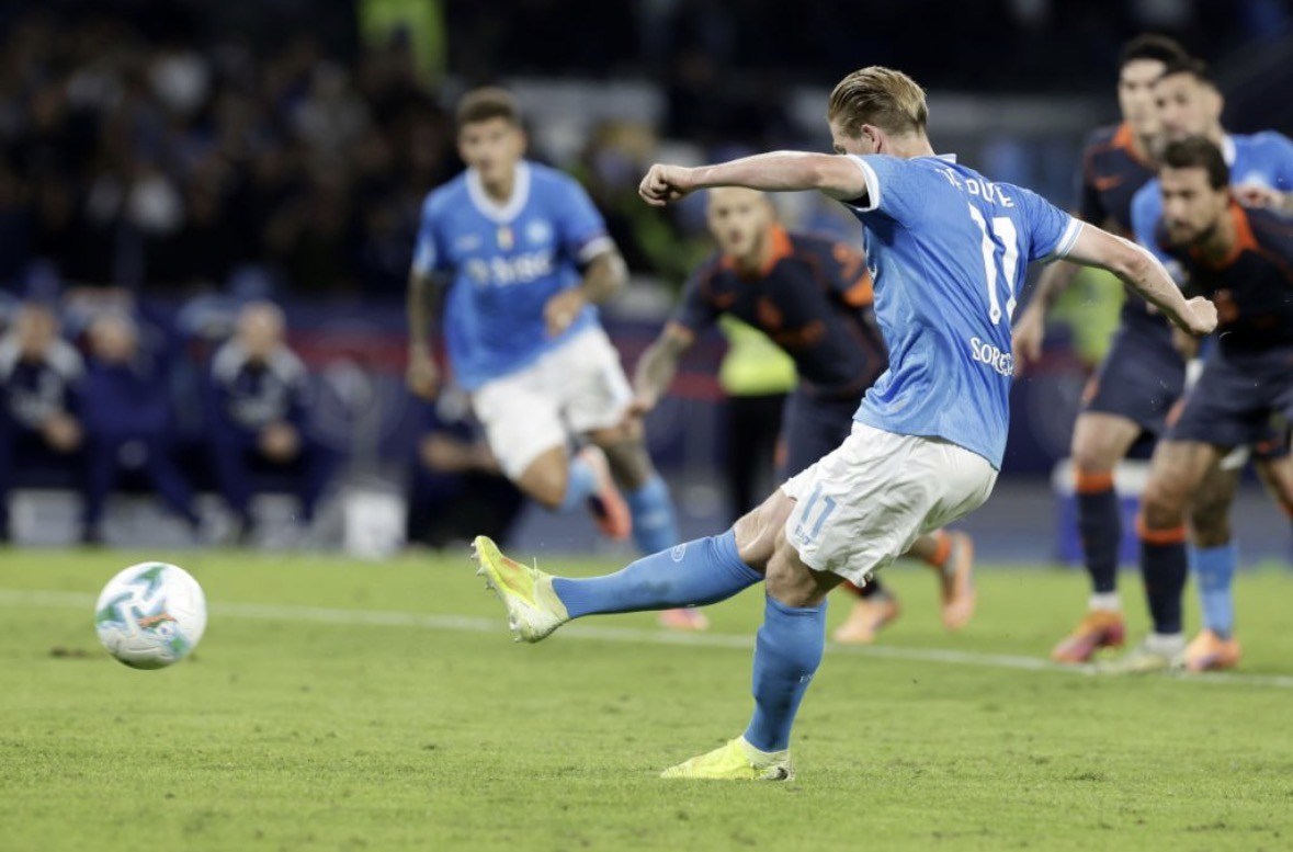 Speltips Napoli - Lazio
