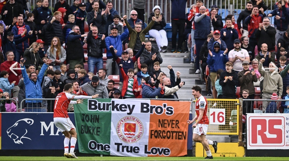 Speltips St.Patricks - Sligo Rovers