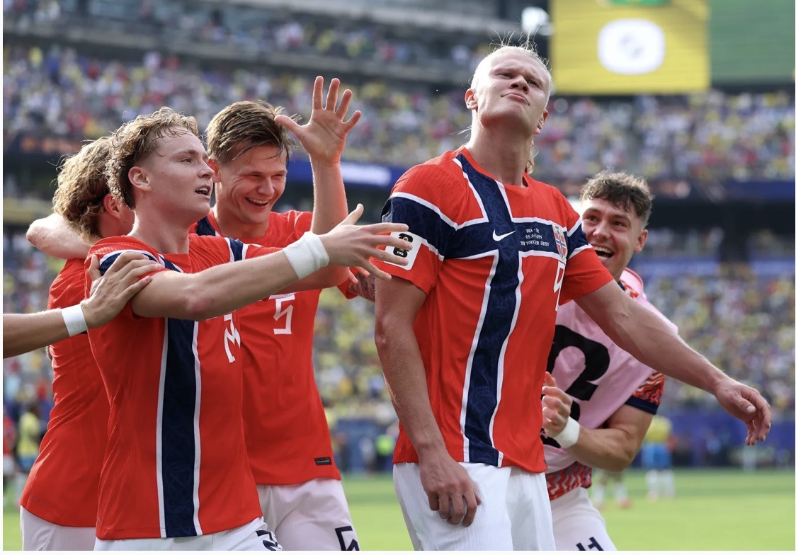 Norge - England