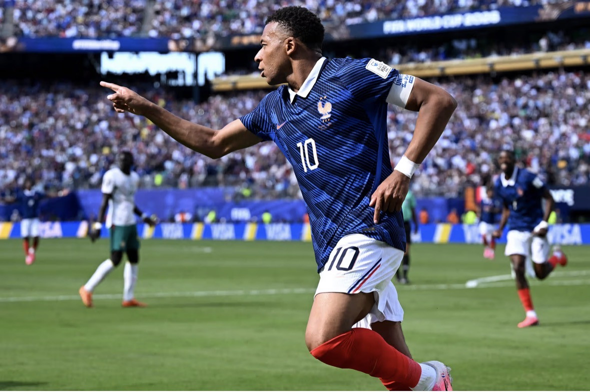 Speltips Frankrike - England