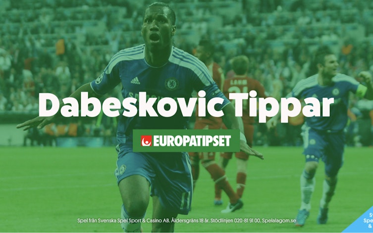 Speltips Europatipset » Torsdag 29/8