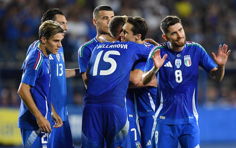 Speltips Italien - Albanien