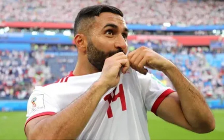 Speltips Iran - Syrien