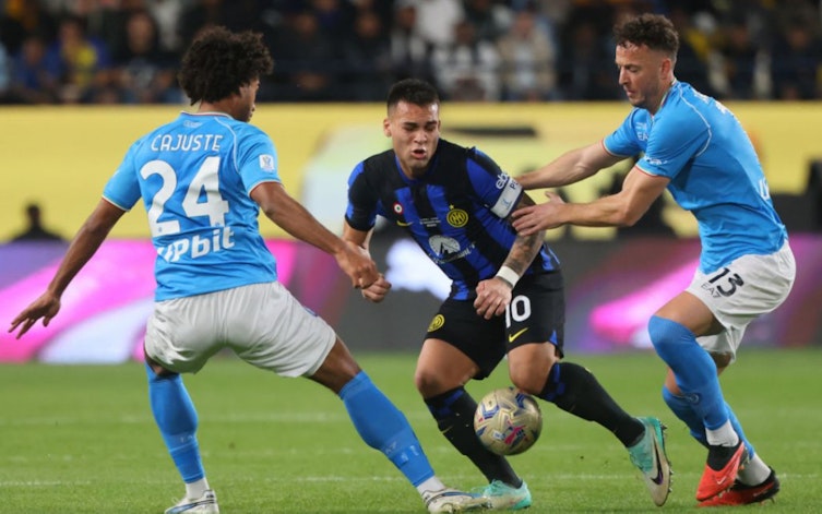Speltips Inter - Napoli