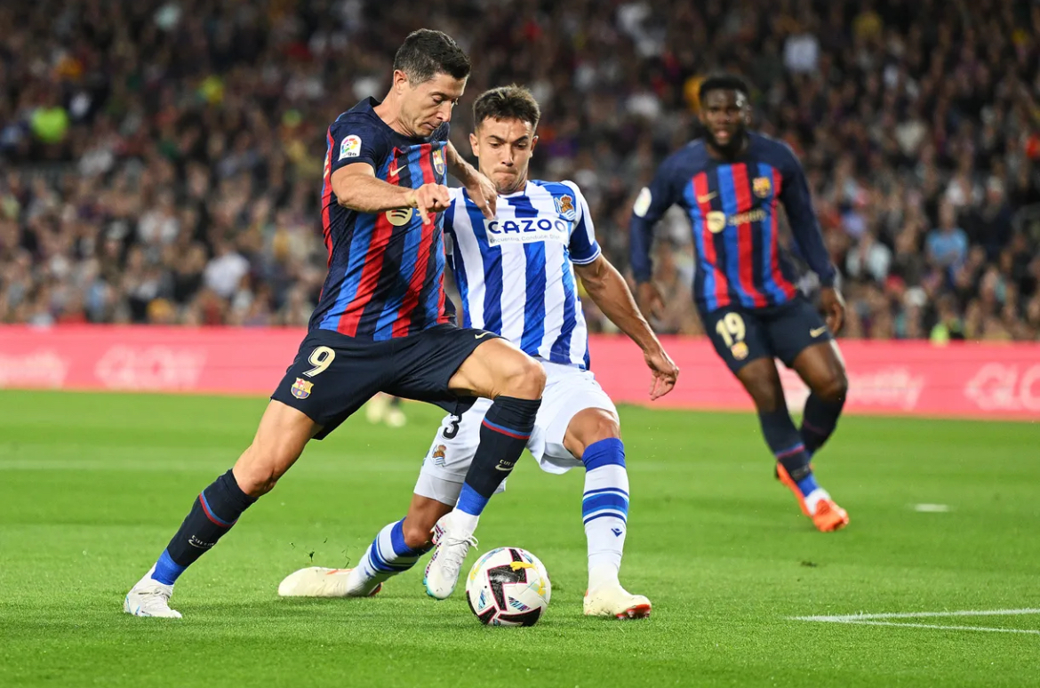 Speltips Barcelona - Real Sociedad