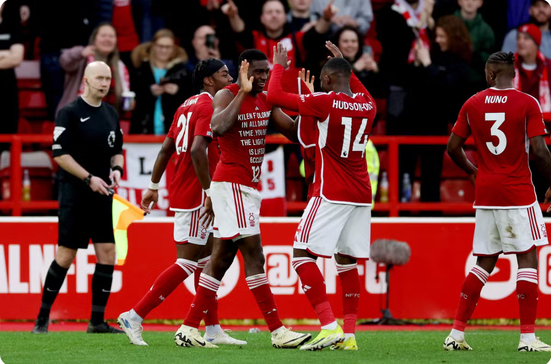 Speltips Nottingham - Bournemouth