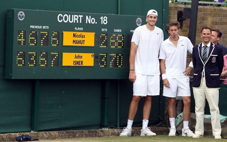 Speltips Nicolas Mahut - Christian Garin