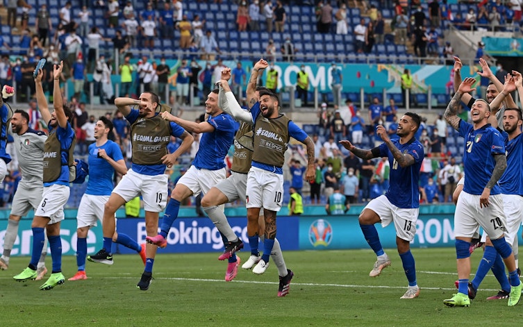 Speltips Italien - Österrike