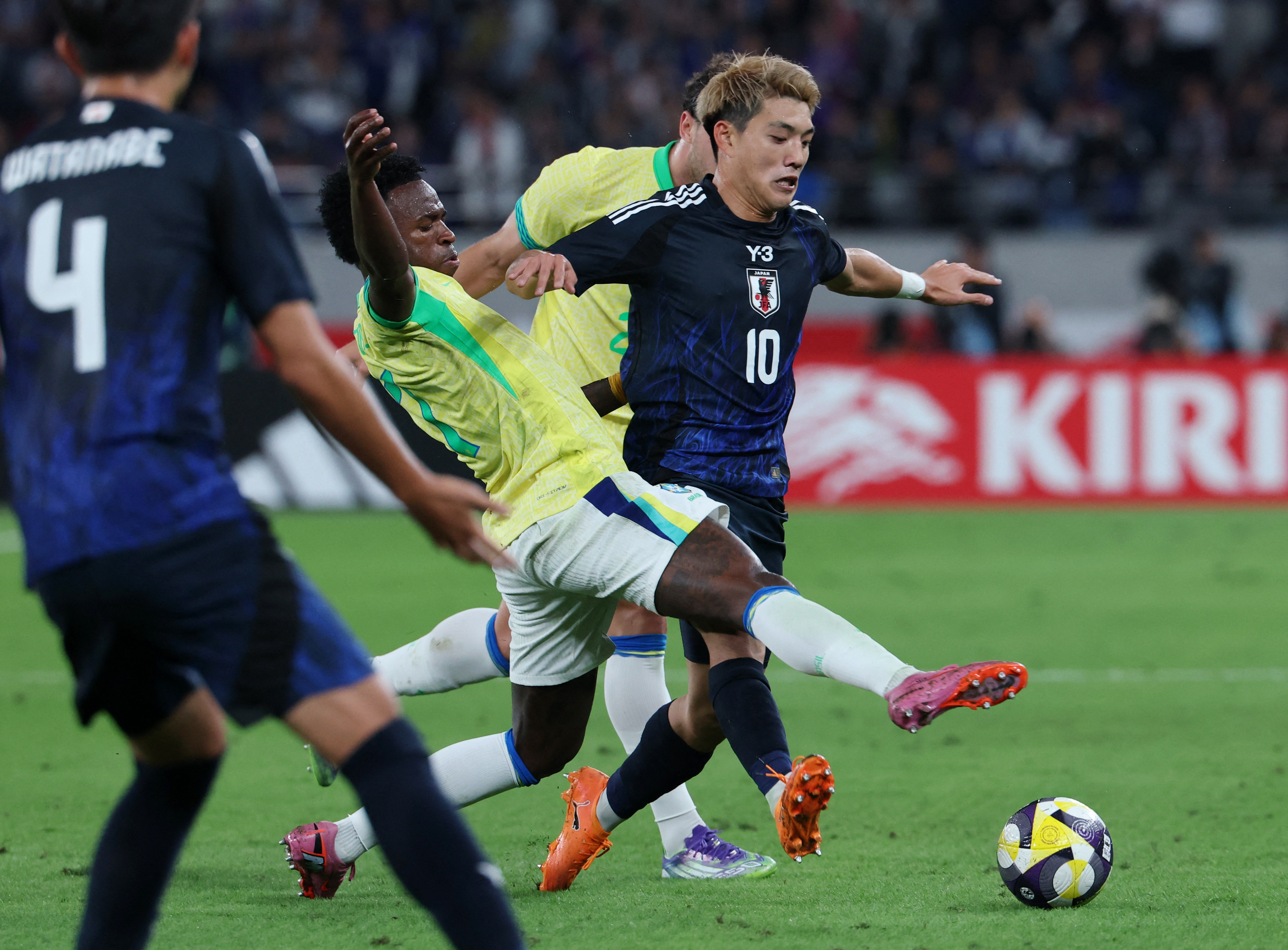 Speltips Brasilien - Japan