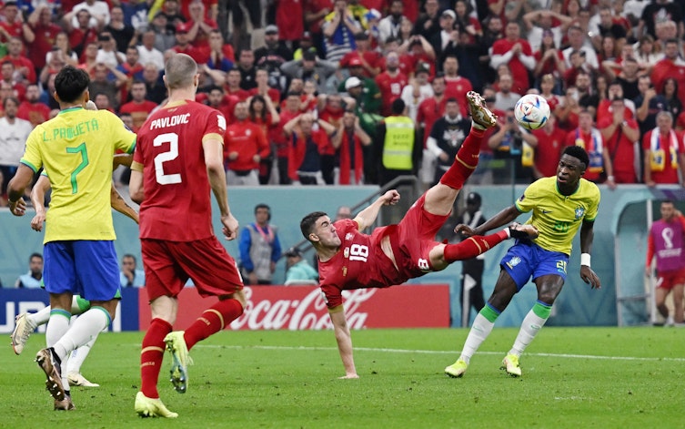 Speltips Kamerun - Serbien