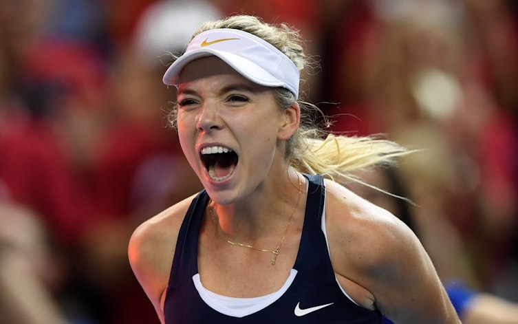 Speltips Kristyna Pliskova - Katie Boulter