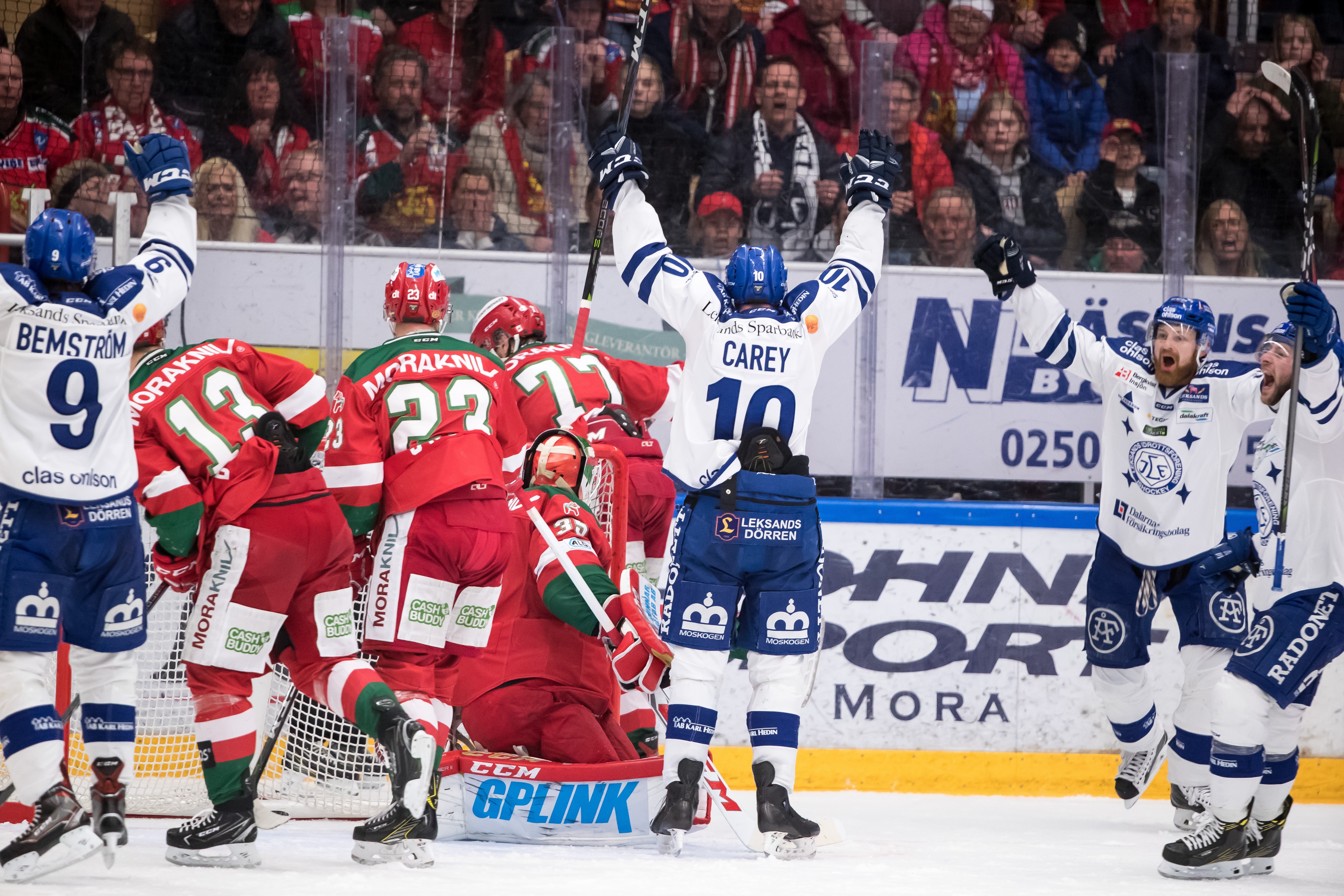 Speltips Mora IK - Leksands IF
