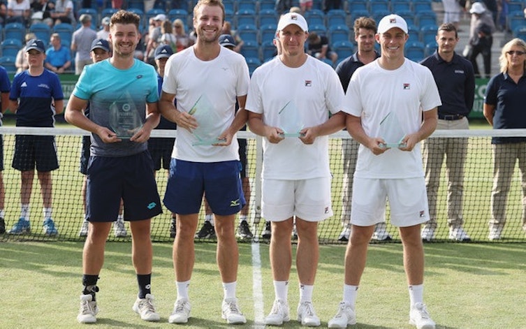 Speltips Bambridge/O'Mara - Skupski/Skupski
