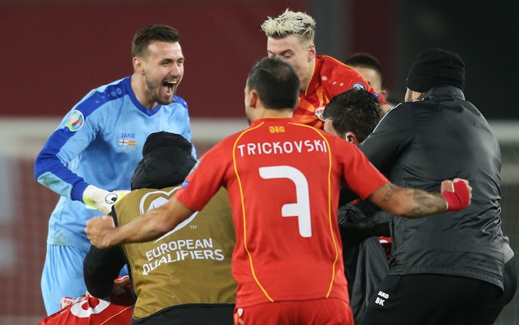 Speltips Österrike - Nordmakedonien