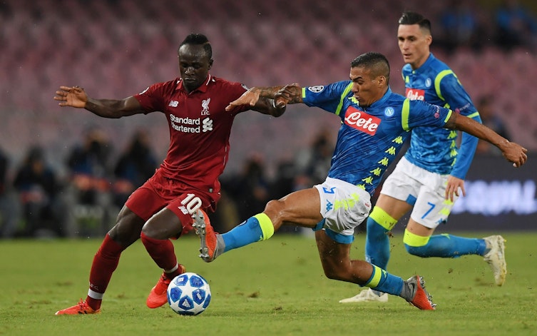 Speltips Liverpool - Napoli