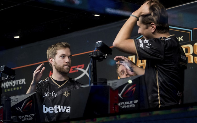Speltips Ninjas in Pyjamas - Astralis