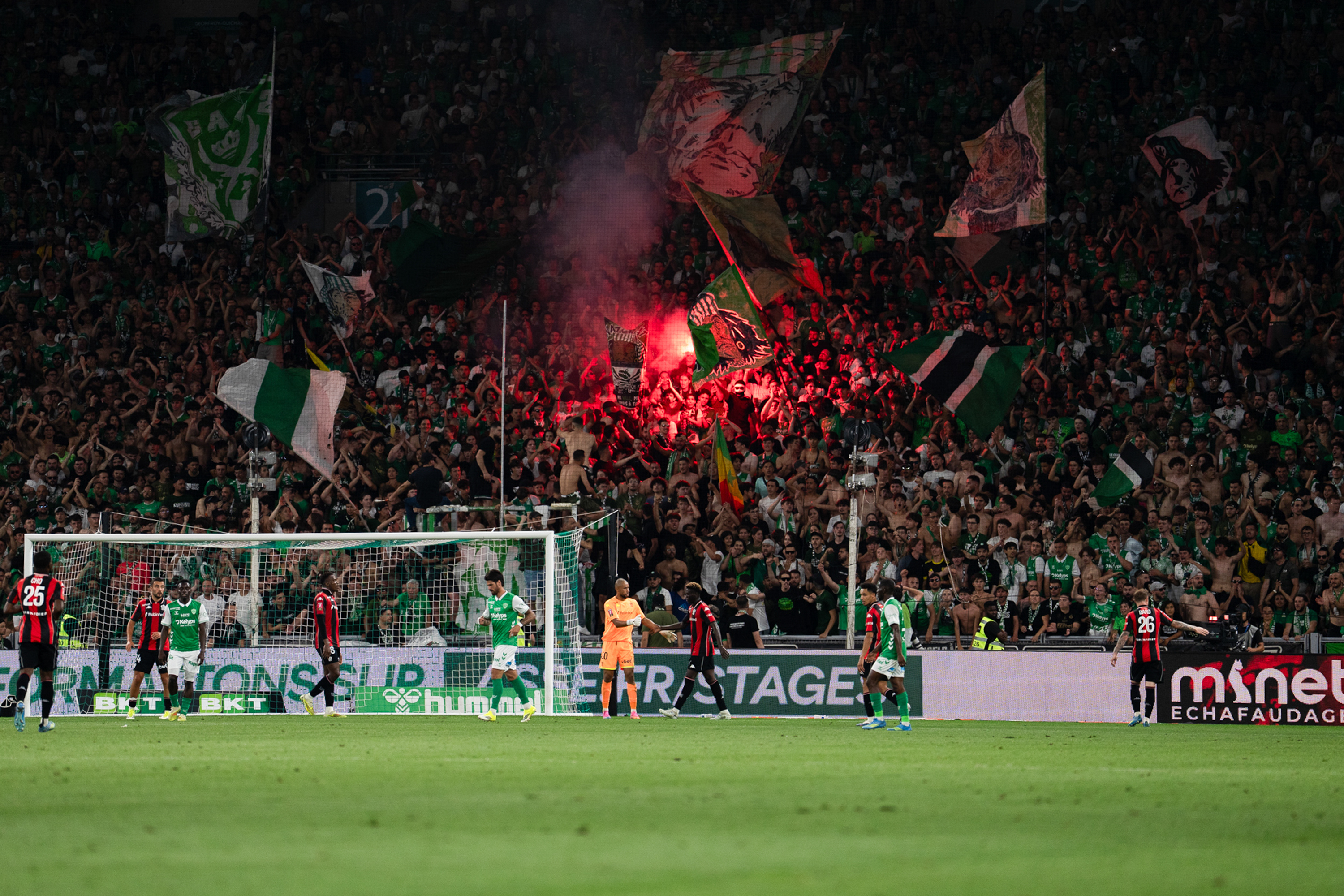 Speltips Nice	- St Étienne