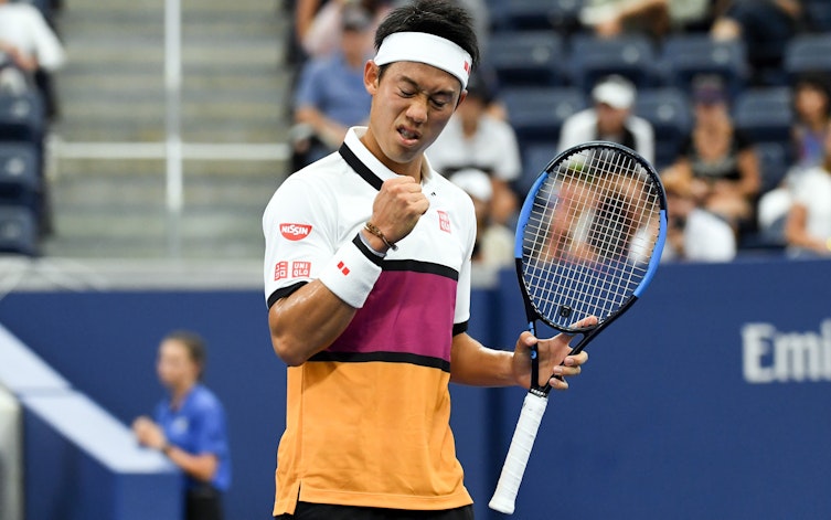 Speltips Lloyd Harris - Kei Nishikori