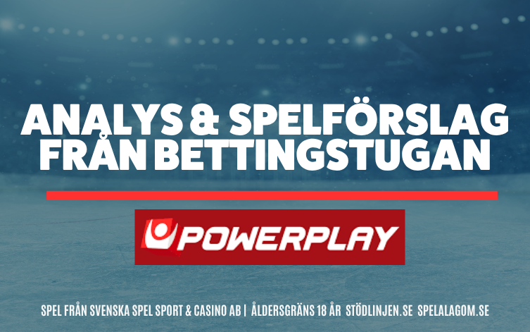 Speltips Powerplay » Fredag 18/9
