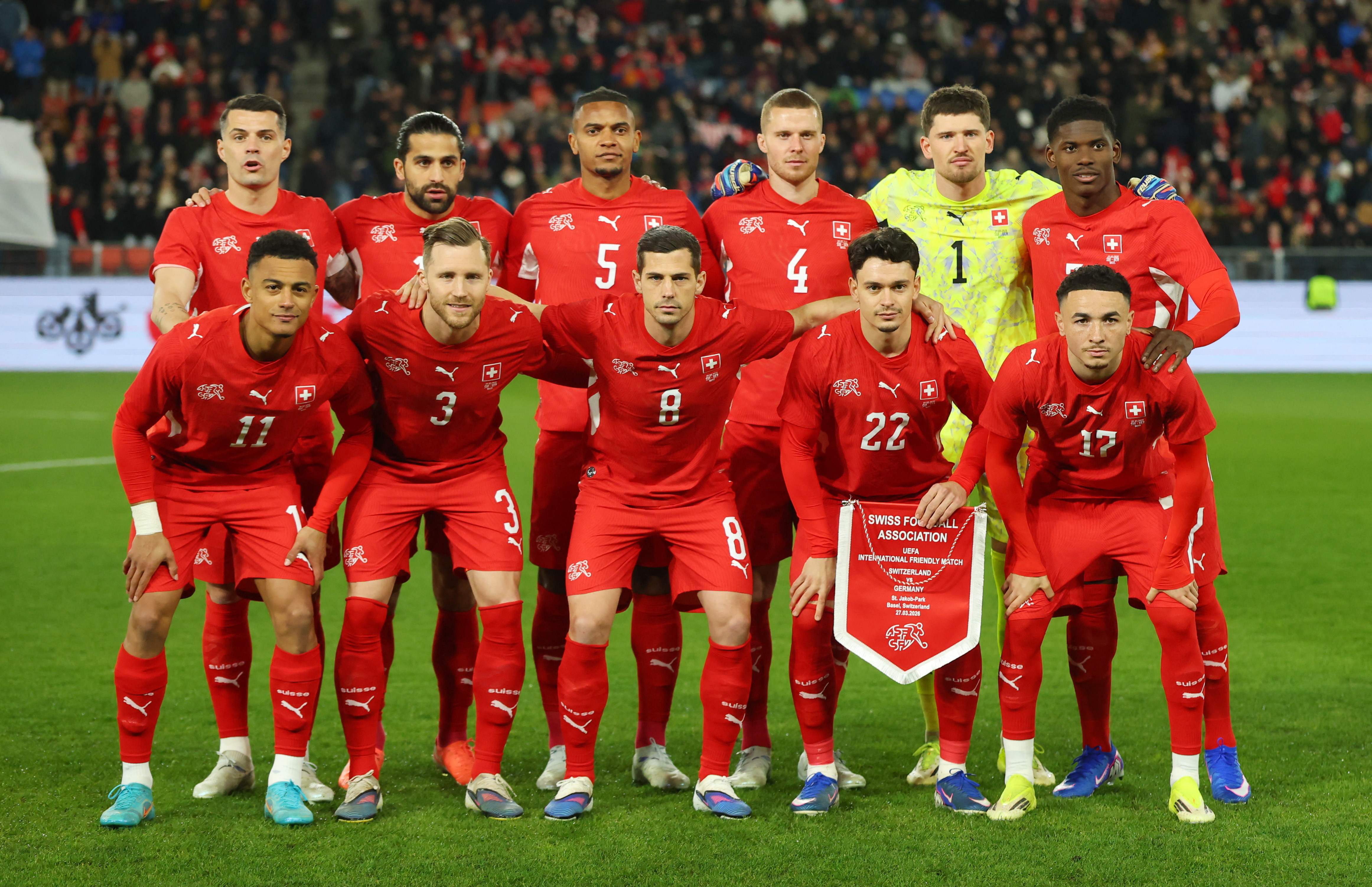 Speltips Schweiz - Bosnien Hercegovina
