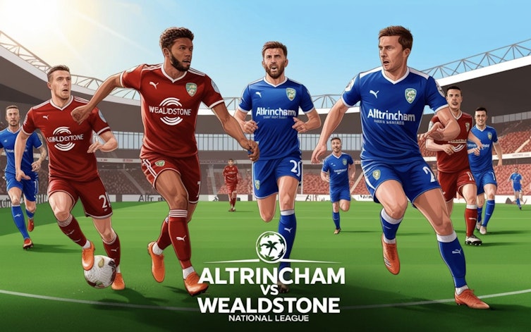 Speltips Altrincham - Wealdstone
