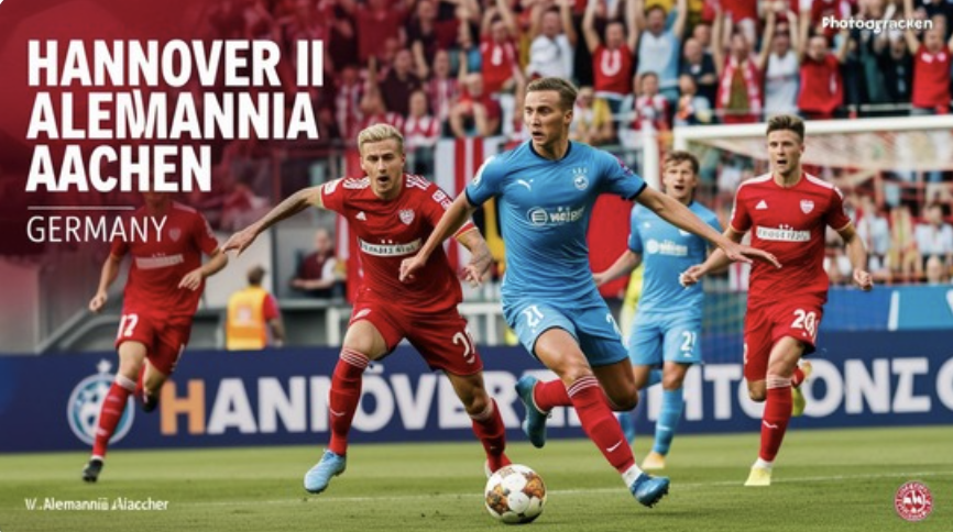 Speltips Hannover II - Alemannia Aachen