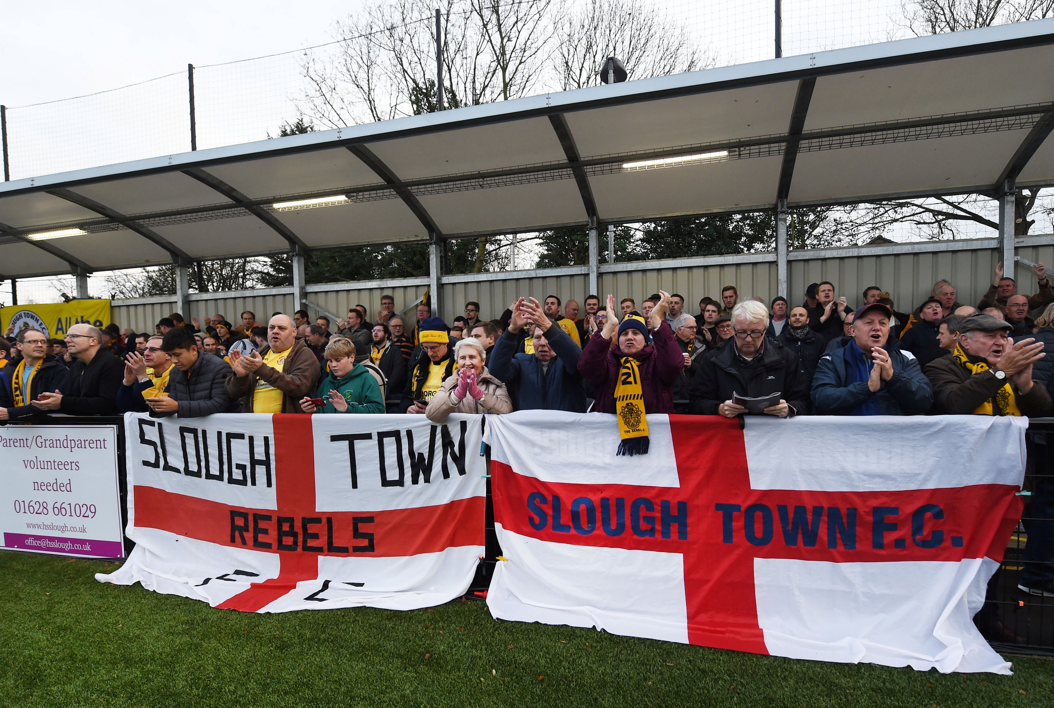 Speltips Slough - Farnham Town