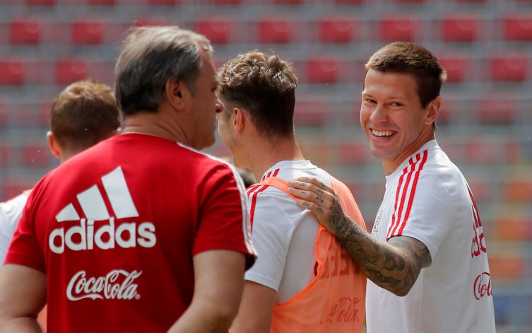 Speltips Ryssland - Saudiarabien