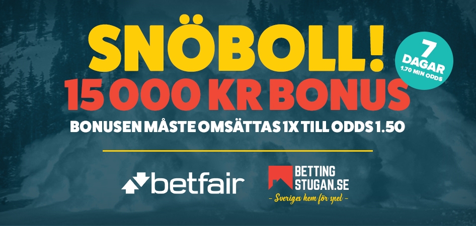 Snoboll 15K Betfair Nov2018