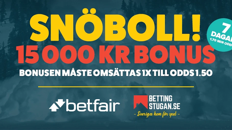Snoboll 15K Betfair Nov2018