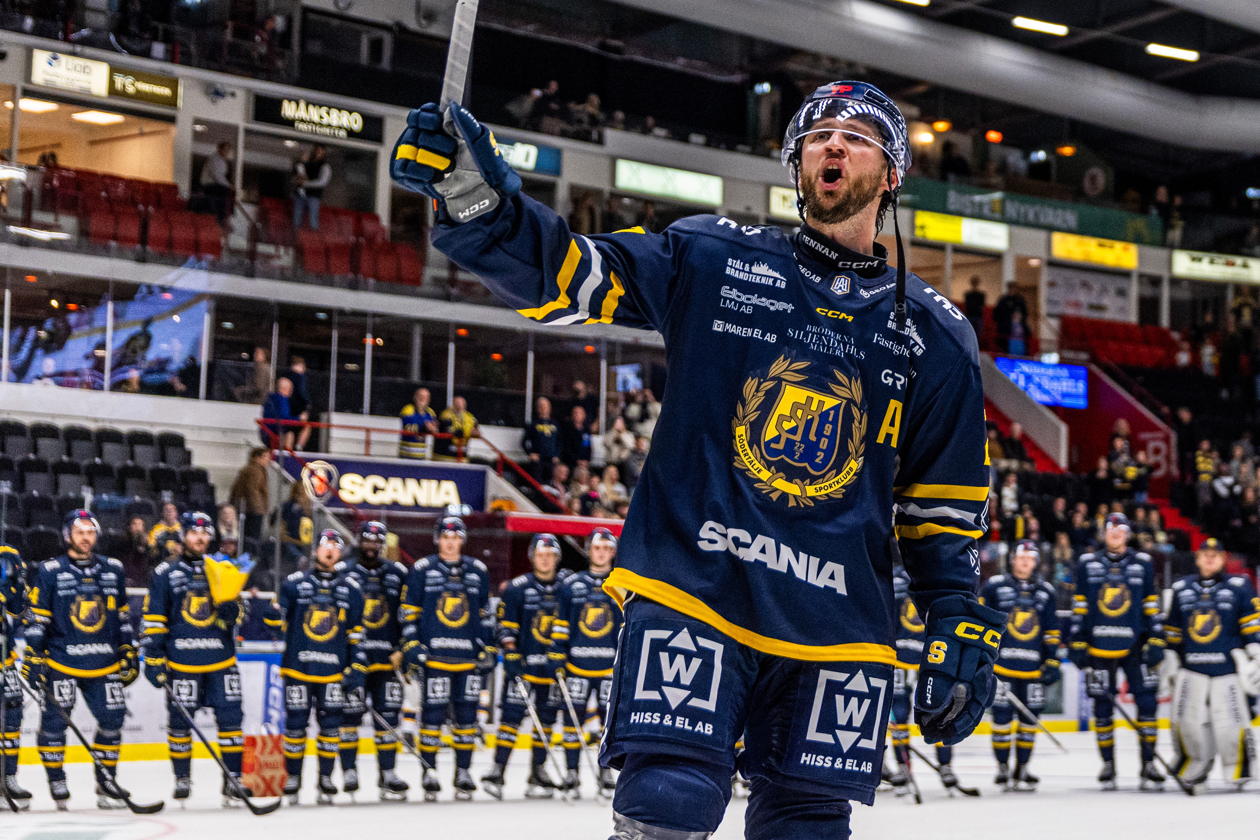 Speltips Södertälje SK - Nybro Vikings IF