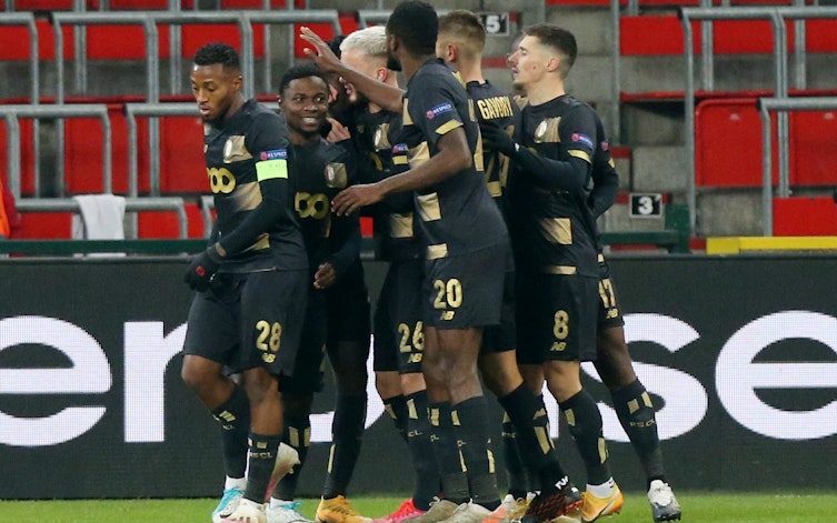 Speltips Standard Liege - Eupen