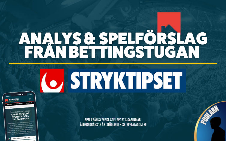 Speltips Stryktipset » Lördag 13/12