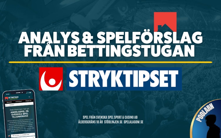 Speltips Stryktipset » Lördag 4/10