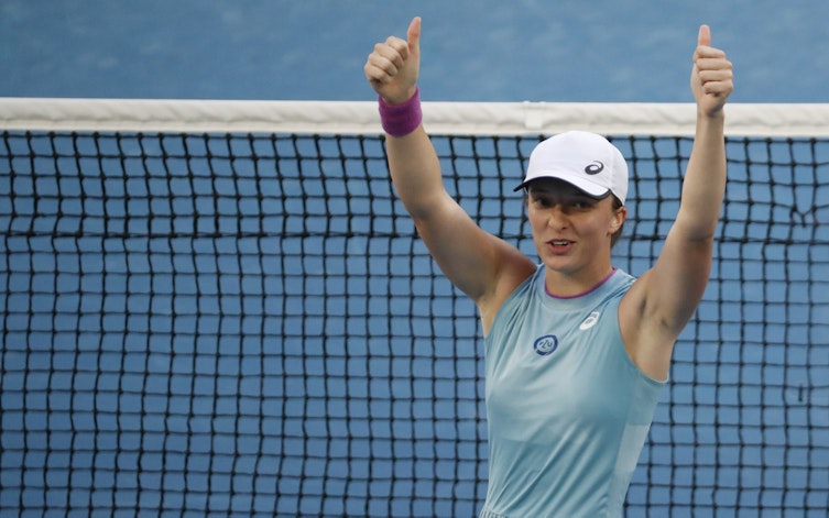 Speltips Iga Swiatek - Simona Halep