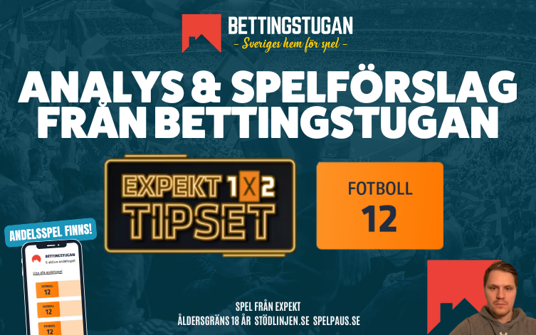 Speltips Fotboll 12 » fredagen 26/12