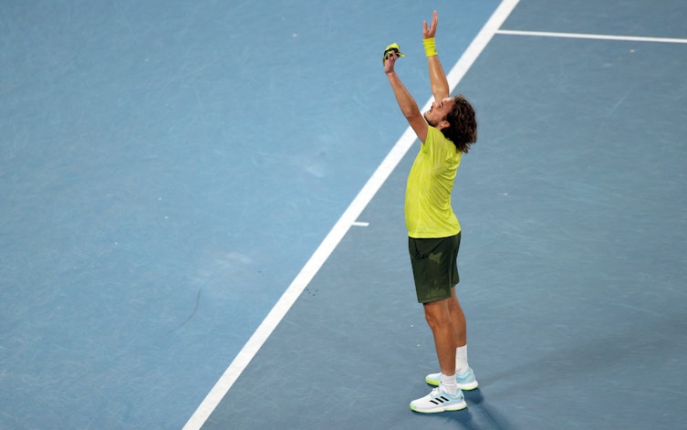 Speltips Stefanos Tsitsipas - Alexander Zverev